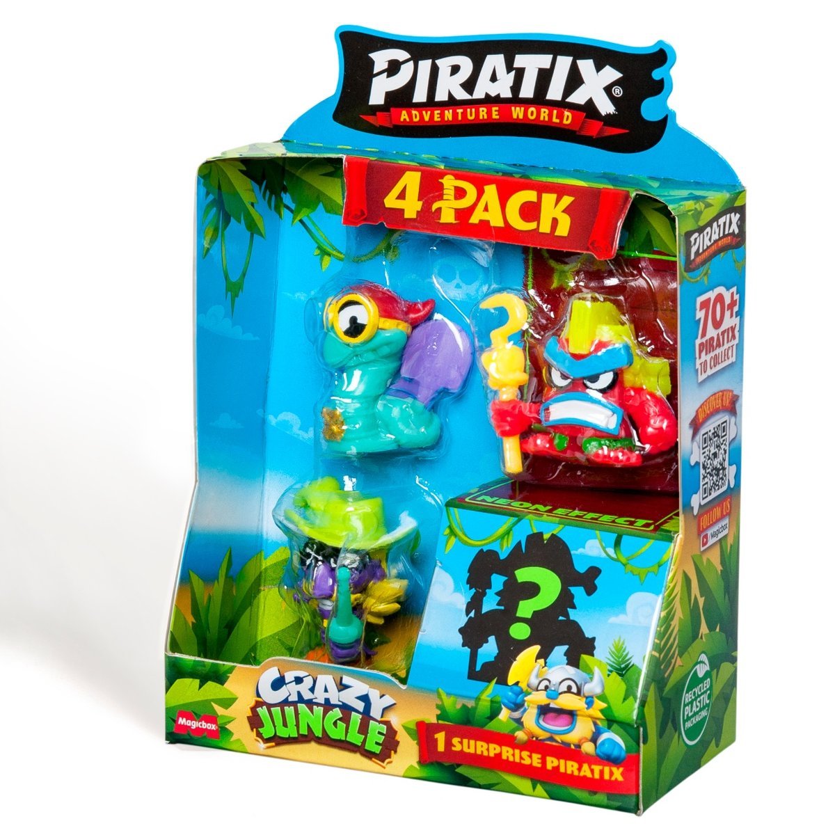 Piratix Crazy Jungle - Four Pack 1X12 (V.0) 2/6