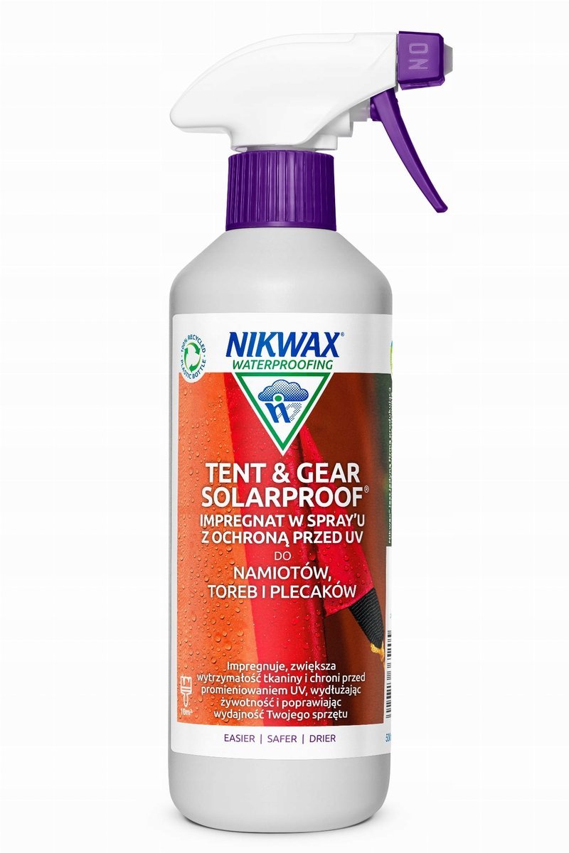 Nikwax Impregnat Tent & Gear Solar Proof 500ml