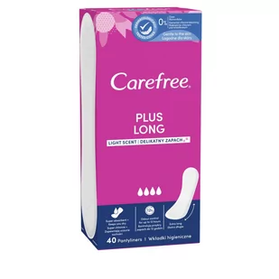 Carefree Plus Long 40szt - Akcesoria obuwnicze - miniaturka - grafika 2