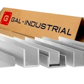 Inne materiały budowlane - CEOWNIK ALUMINIOWY 25x25x25x3 mm 400 cm ALUMINIUM PA38 + CIĘCIE NA WYMIAR - miniaturka - grafika 1