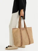 Torebki damskie - Nine West Torebka CEO-Avenia-LA374-4513-6 Beżowy - miniaturka - grafika 1