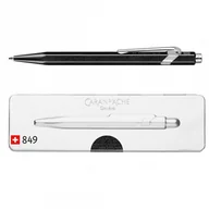 Długopisy - Unbekannt Caran d d'ache  ball point Pen 849 Pop Line X Metal z etui, czarny 849.809 - miniaturka - grafika 1