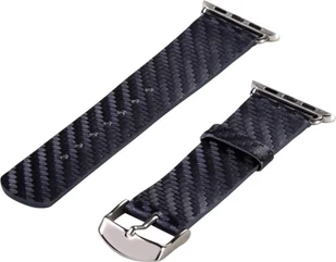 Pasek Carbon Blue do Apple Watch 42 mm/44 mm - Akcesoria do smartwatchy - miniaturka - grafika 1