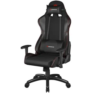 Natec Fotel dla graczy GENESIS Nitro550 Czarny (NFG-0893) - Fotele gamingowe - miniaturka - grafika 1