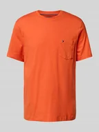 Koszulki męskie - T-shirt o kroju regular fit z czystej bawełny - miniaturka - grafika 1