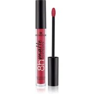 Szminki - Essence - 8H Matte Liquid Lipstick - Matowa pomadka w płynie do ust - 2,5 ml - 07 - CLASSIC RED - miniaturka - grafika 1