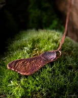 Naszyjniki - Naszyjnik miedziany nosek Klonu - miniaturka - grafika 1