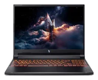 Laptopy - Acer Nitro V 16 AI ANV16-42 AMD Ryzen™ 7 260 (16") WUXGA 16 GB DDR5-SDRAM 1 TB SSD NVIDIA GeForce RTX 5070 Wi-Fi 6E (802.11ax) Windows 11 Home Czarny NH.QYYEG.001 - miniaturka - grafika 1