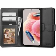 Etui i futerały do telefonów - TECH-PROTECT Airwallet do Xiaomi Redmi Note 12 4G LTE Czarny - miniaturka - grafika 1