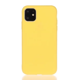 König Design Etui kompatybilne z Apple iPhone 13 Pro Plastikowe, miękkie etui na telefon - Żółte etui na telefon komórkowy - Etui i futerały do telefonów - miniaturka - grafika 1