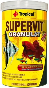 Tropical Supervit Granulat 250ml/138g 60414 - Pokarm dla ryb - miniaturka - grafika 1