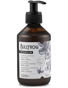 Bullfrog Botanical Lab Nourishing Restorative Shampoo 500.0 ml - Szampony dla mężczyzn - miniaturka - grafika 1