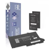 Baterie do laptopów - Mitsu Mitsu Bateria DJ1J0 C27RW do Dell Latitude 7280 7290 7380 7390 7480 7490 - 11.4V 3000 mAh (34 Wh) 11.4V BC/DE-E7390S-11.4 - miniaturka - grafika 1