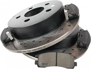 Tykne klocki + WIERCONE NACINANE tarcze hamulcowe Oldsmobile Intrigue - Końcówki drążków kierowniczych - miniaturka - grafika 2