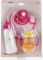 Zabawy w naśladowanie dorosłych - Happy Friend HAPPY FRIEND Feeding Time - miniaturka - grafika 1