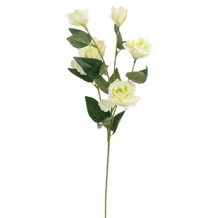 Gałązka eustomy 70cm O443-019 C2 sztuczna eustoma na łodydze - Sztuczne kwiaty - miniaturka - grafika 1