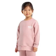 Odzież sportowa dziecięca - Dziewczęca bluza dresowa Lifestyle Siroko Cheer-G - miniaturka - grafika 1