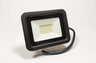Superled Naświetlacz LED halogen 20W/1600lm/IP65 biała zimna - Lampy pozostałe - miniaturka - grafika 1