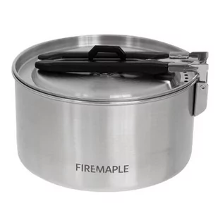 Garnek turystyczny Fire-maple Antracit pot 0,8l - Survival - akcesoria - miniaturka - grafika 1