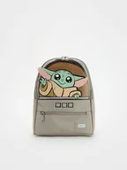 Akcesoria i dodatki do ubrań dla dzieci - Reserved - Plecak Star Wars - ciemnoszary - miniaturka - grafika 1
