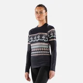 Pozostała odzież narciarska - Koszulka termoaktywna Damska SURFANIC - miniaturka - grafika 1