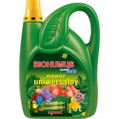 Nawozy ogrodnicze - Biohumus Super Forte uniwerslny 3 l Agrecol - miniaturka - grafika 1