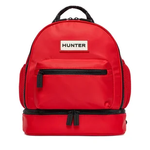 Plecak Hunter CEO-HUNTER_ACCCS_05_AW2025 Czerwony - Plecaki - miniaturka - grafika 1