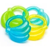 Gryzaki dla dzieci - BabyOno Żelowy Gryzak Banan Babyono - miniaturka - grafika 1