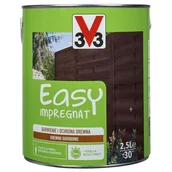 Farby i impregnaty do drewna - Impregnat koloryzujący Easy Impregnat Antracyt 2,5 l V33 - miniaturka - grafika 1