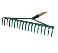 Grabie i motyki - Grabie z pałąkiem 18-zębne bez trzonka Kard - miniaturka - grafika 1