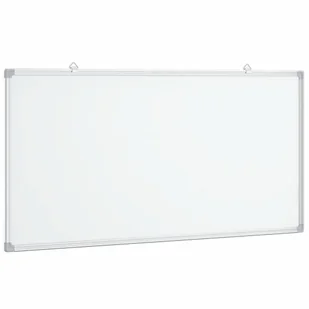 vidaXL Tablica magnetyczna, 100x50x1,7 cm, aluminiowa - Tablice interaktywne - miniaturka - grafika 1
