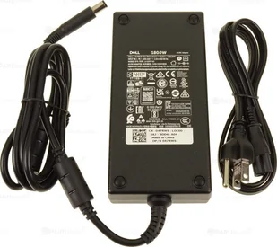 Zasilacz do laptopa Dell 180W AC power adapter for - Zasilacze do laptopów - miniaturka - grafika 1
