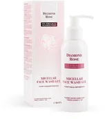 Płyny micelarne - Płyn micelarny do mycia twarzy 150ml Diamond Rose - miniaturka - grafika 1