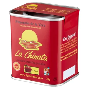 La Chinata Papryka wędzona Słodka Dulce La Chinata 70g - Przyprawy i zioła sypkie - miniaturka - grafika 1