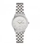 Zegarki męskie - Zegarek męski Jordan Kerr L1055 srebrny - miniaturka - grafika 1