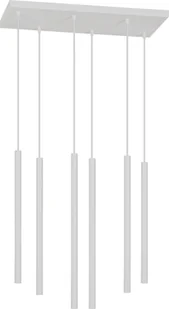 Lampa wisząca Orno HARMONI lampa wisząca, moc max.6x20W, G9, biała - Lampy sufitowe - miniaturka - grafika 1