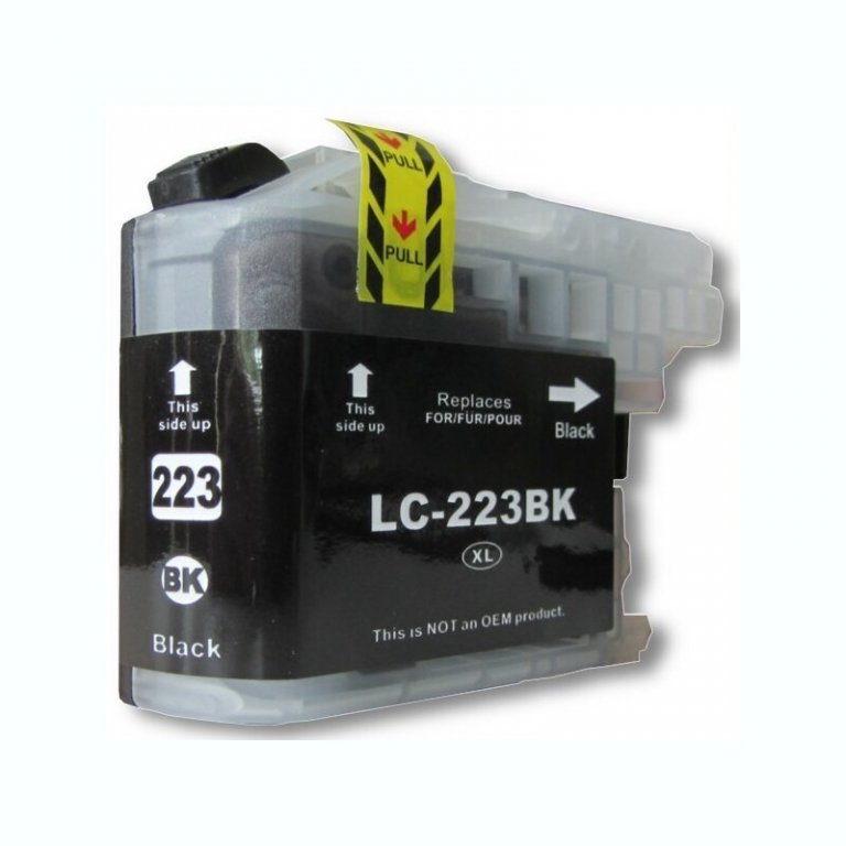 Tusz Orink Ch LC223BK Black Brother LC 223BK CH/LC223BK