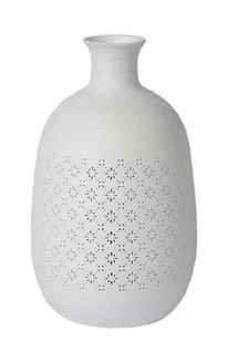 Lucide TIESSE Porcelanowa Biała śr. 15,4cm. E14 Lampka stołowa 13534/26/31 13534/26/31 - Lampy stojące - miniaturka - grafika 1