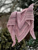 Apaszki i szaliki damskie - Przedwiośnie 4 / chusta z jedwabiem - miniaturka - grafika 1