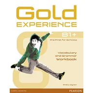 Pozostałe książki - Pearson Longman Gold Experience B1+ Workbook without key - miniaturka - grafika 1