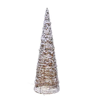 QUBUSS Ozdoba świąteczna choinka QUBUSS, 10 diod LED, 40 cm - Choinki - miniaturka - grafika 1