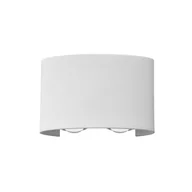 Lampy ogrodowe - Kinkiet zewnętrzny Ortelo 66502 LED 4w biały IP54 - miniaturka - grafika 1