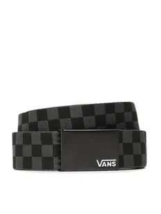 Vans Pasek Męski By Deppster II VN0A36OKBA51 Czarny - Paski - miniaturka - grafika 1