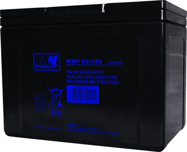 MW Power Akumulator AGM 12V 65Ah MWP