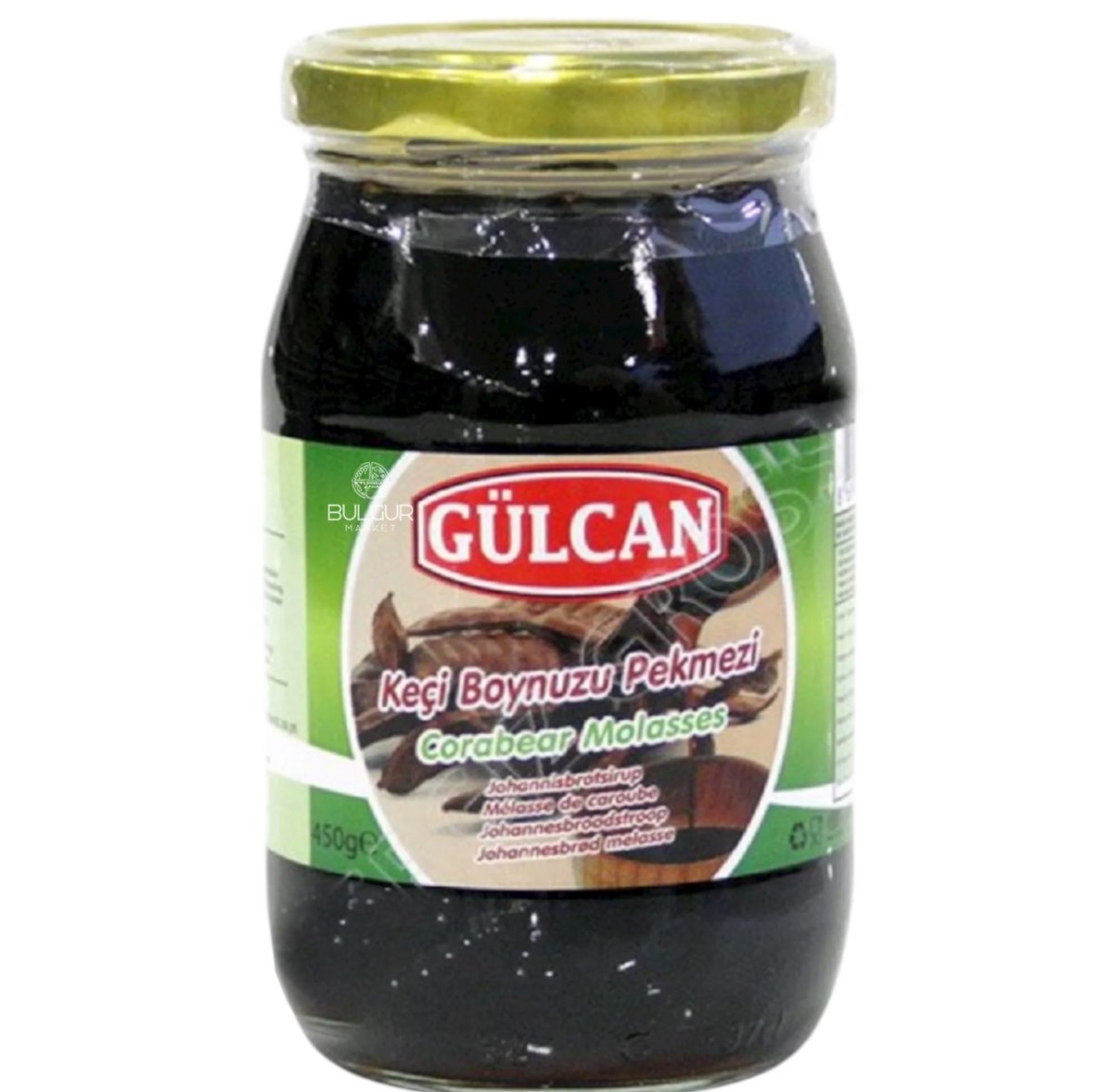 Gülcan Pekmez z Karobu 450g melasa karobowa turecki syrop carob molasses