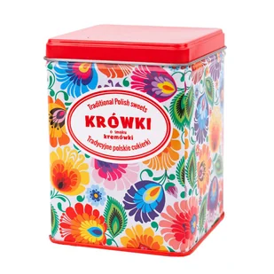 KRÓWKI W PUSZCE - SMAK KREMÓWKA - ŁOWICKIE BIAŁE - Cukierki - miniaturka - grafika 1
