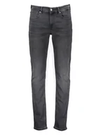 Spodnie męskie - Pepe Jeans Dżinsy - Slim fit - w kolorze antracytowym - miniaturka - grafika 1