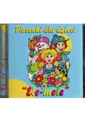 Inna muzyka - praca zbiorowa Piosenki dla dzieci 'Ele-mele' CD - miniaturka - grafika 1