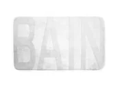 Dywaniki łazienkowe - Douceur d'Intérieur intérieur douceur D '6 gmb370bc dywanik łazienkowy biały 45 x 75 cm z mikrofibry 6GMB370BC - miniaturka - grafika 1