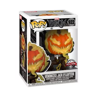 Funko POP! Marvel, figurka kolekcjonerska, Venom, Venomized Jack O'Lantern, 922 - Figurki kolekcjonerskie - miniaturka - grafika 1